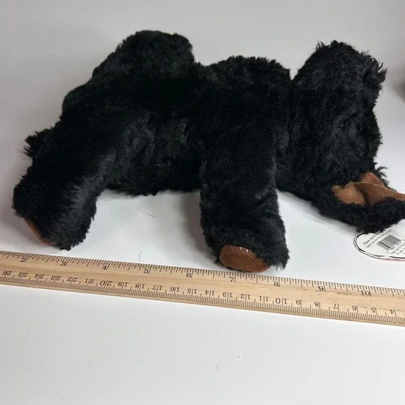 Ty Classic Pepper Black Puppy Dog 1996 Vintage Large Plush Retired 10" Stuffed - Picture 11 of 11